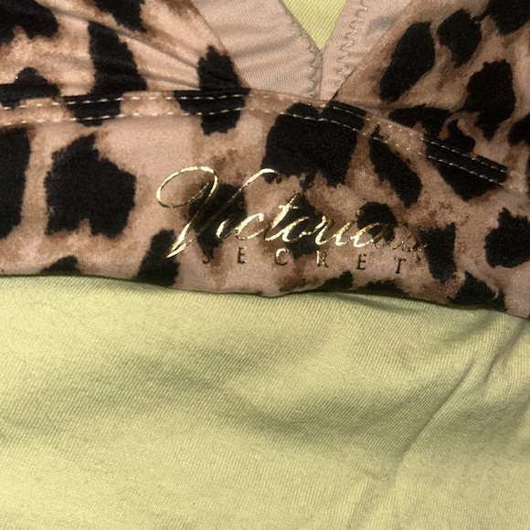 NWOT  EUC Victorias Secret Soft Leopard Print Bralette  XL*|L. - Picture 2 of 5